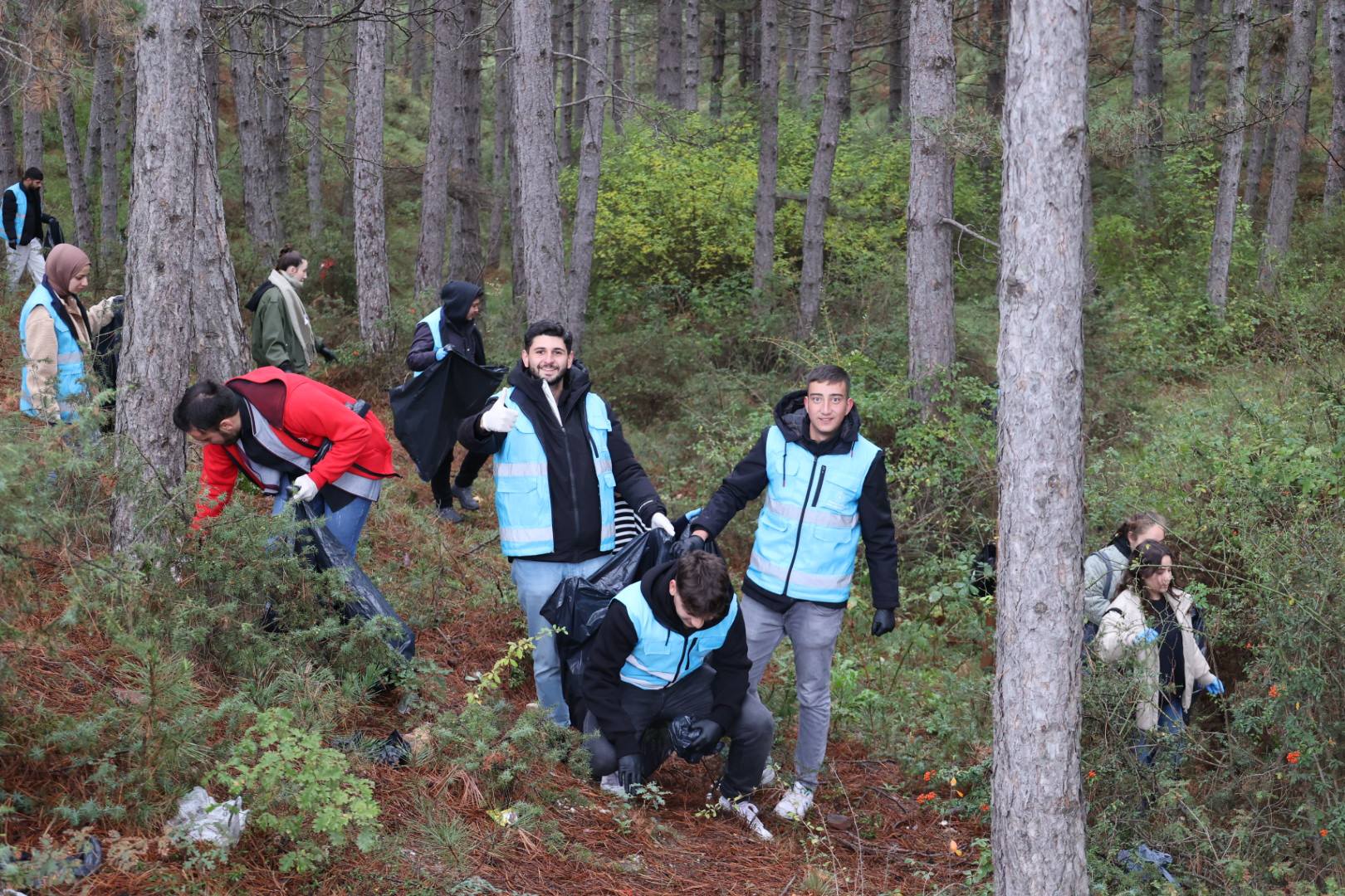 Kastamonu Piknik Çop Orman Pislik (7)