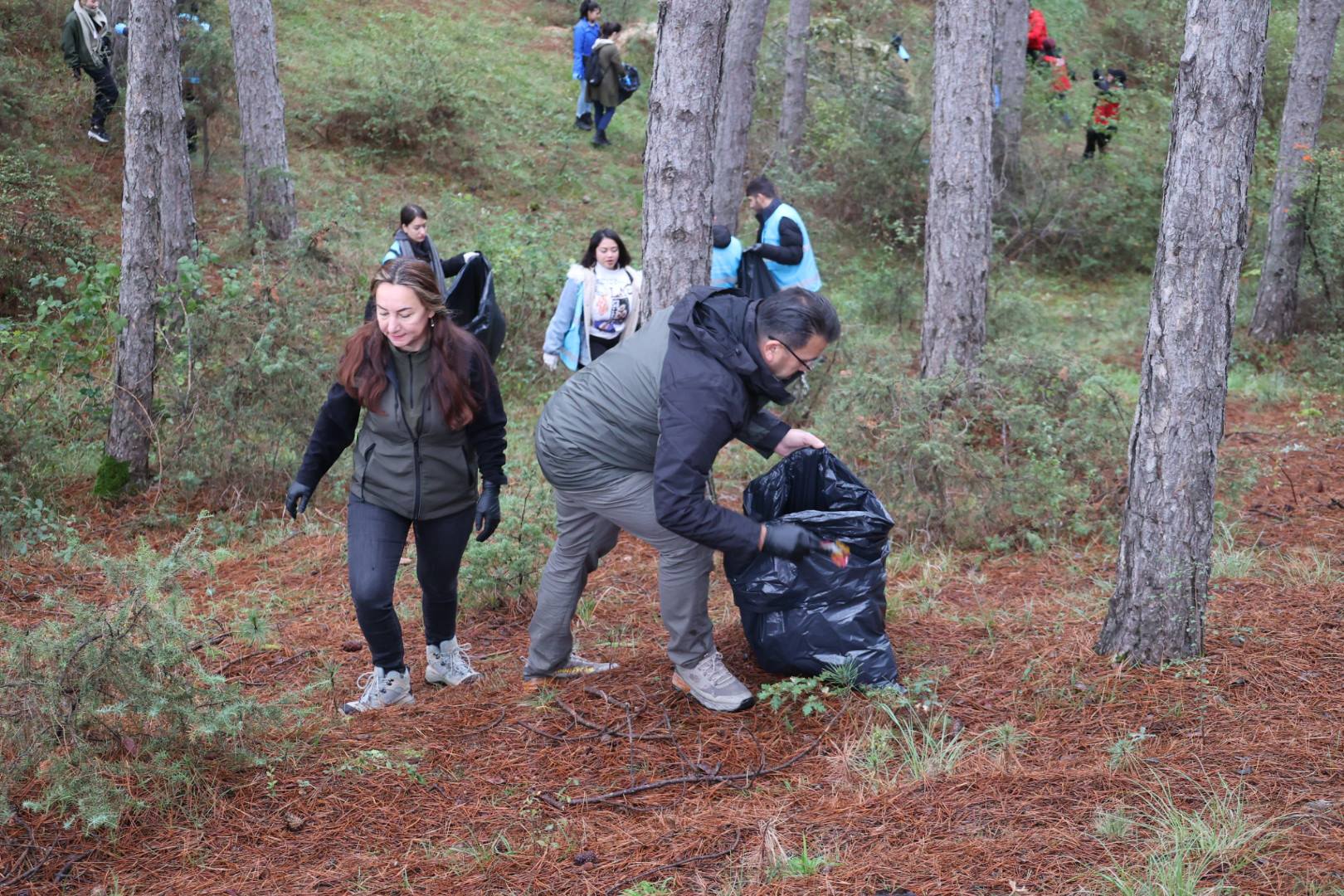 Kastamonu Piknik Çop Orman Pislik (8)