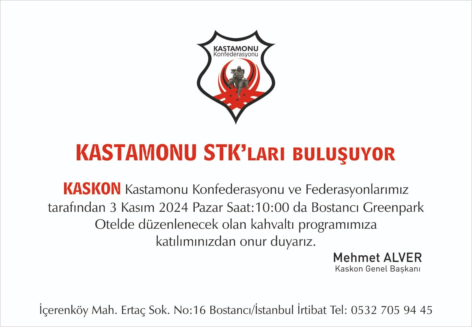 Kastamonu Stk’ları Kahvaltı Programında Buluşuyor (2)