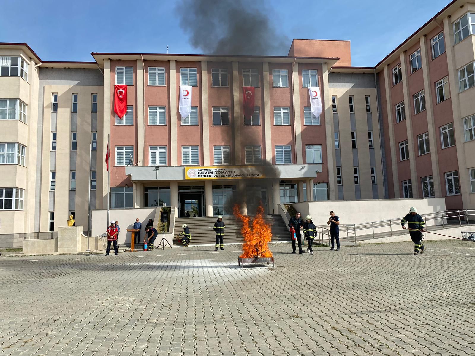 Kastamonu Taskopru Afet Tatbikat (4)