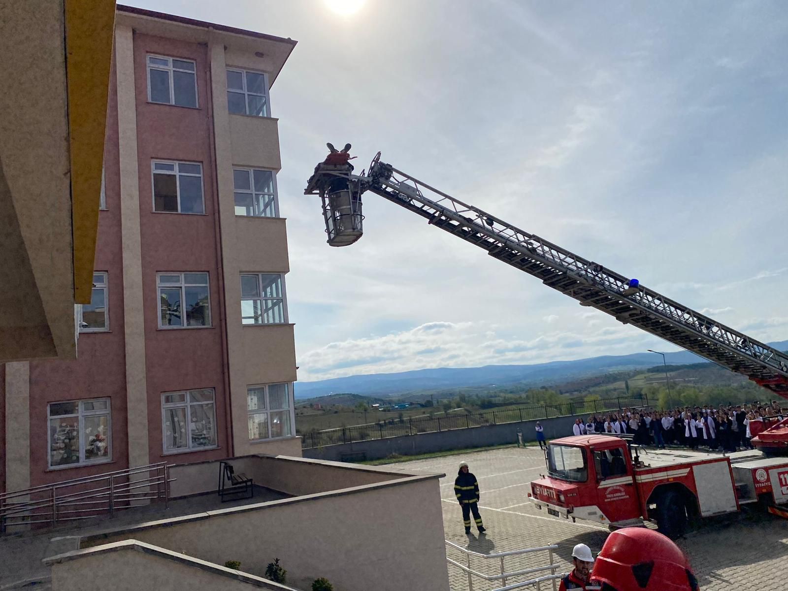 Kastamonu Taskopru Afet Tatbikat (7)