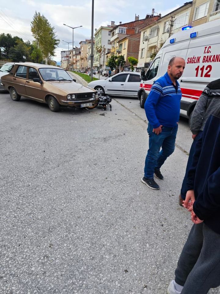 Kastamonu Tosya Trafik Kazası (3)