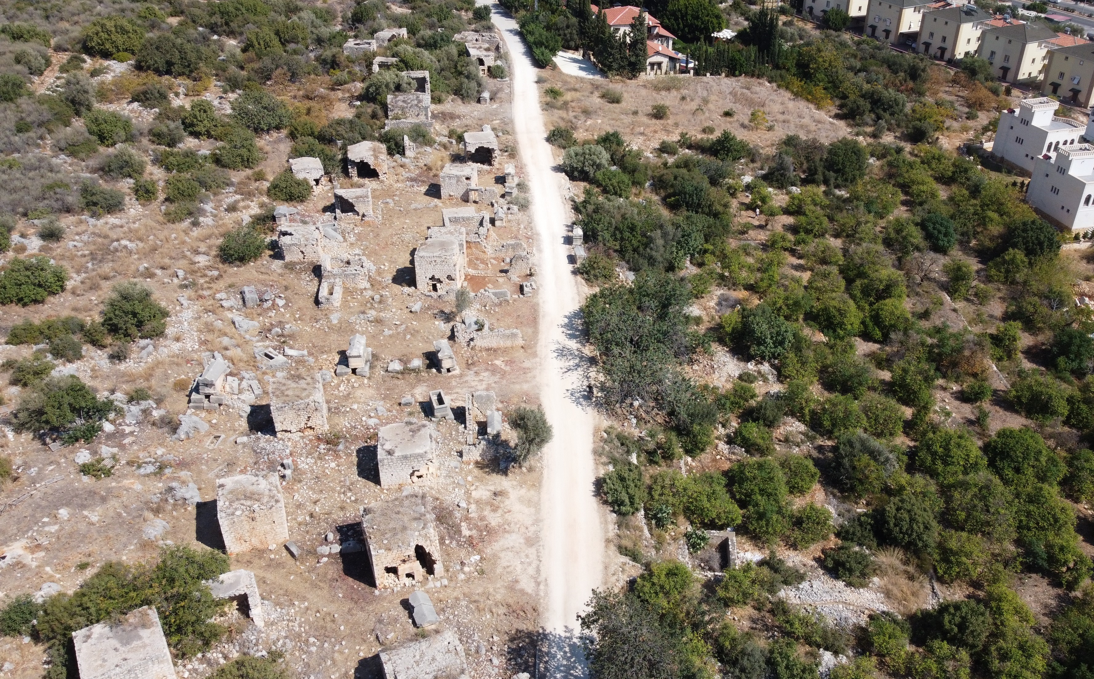 Kastamonu Universitesi Mersin Tarihi Eser Kazi (2)