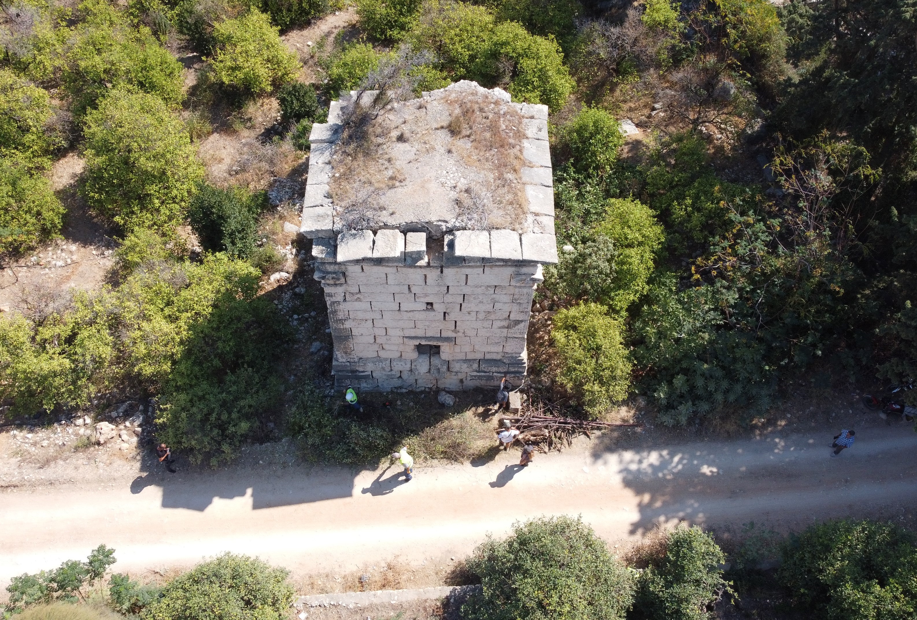 Kastamonu Universitesi Mersin Tarihi Eser Kazi (5)