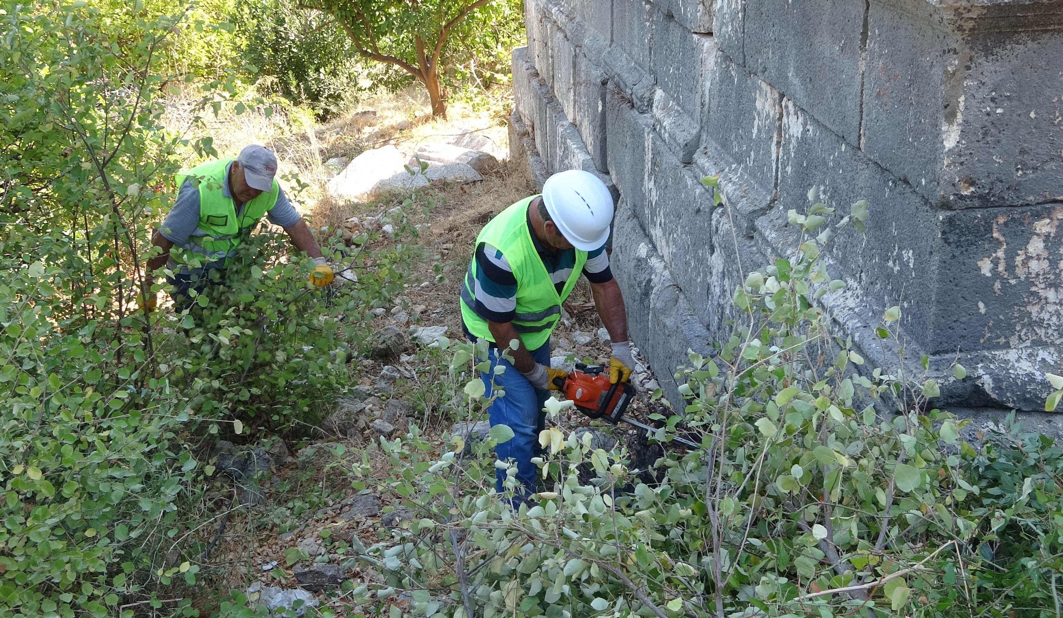 Kastamonu Universitesi Mersin Tarihi Eser Kazi (6)