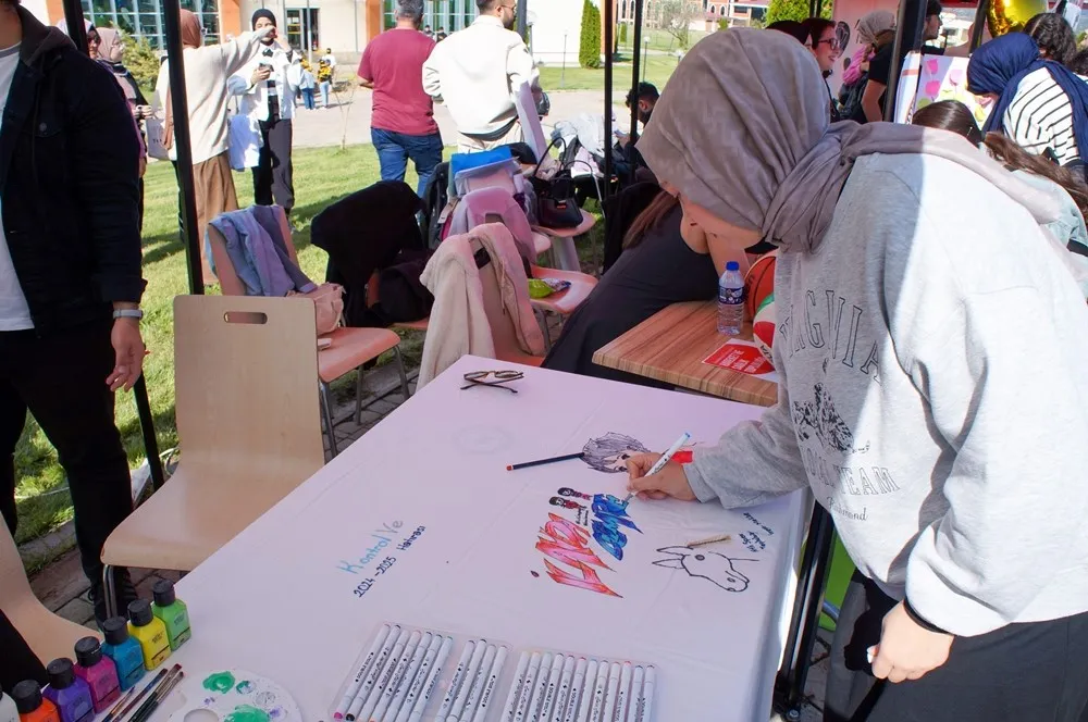 Kastamonu Üniversitesi'nde 'Öğrenci Toplulukları Tanıtım Günleri' Start Verdi 2