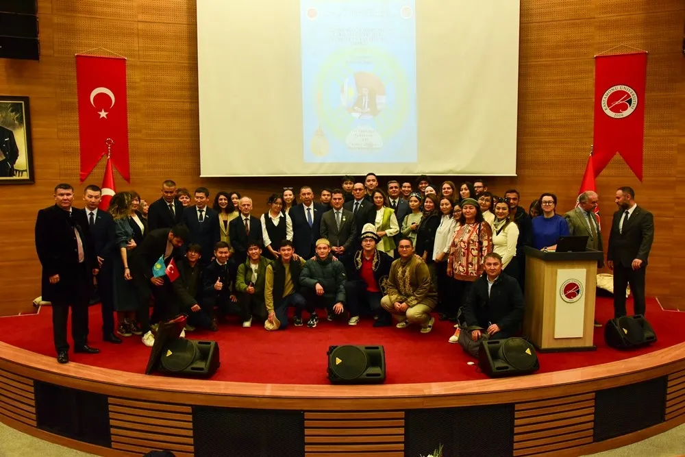 Kastamonu Üniversitesi’nden Türkiye Kazakistan Dostluğuna Vurgu! 1