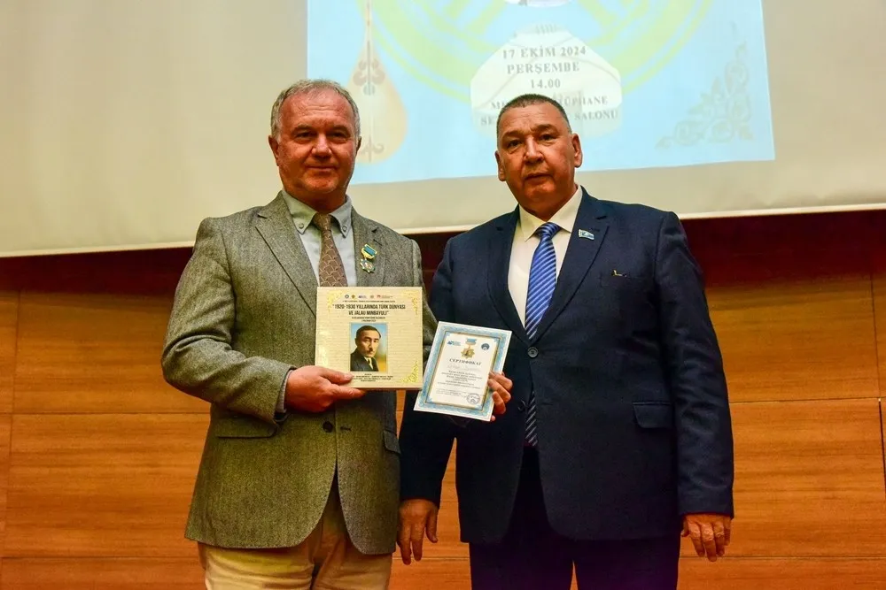 Kastamonu Üniversitesi’nden Türkiye Kazakistan Dostluğuna Vurgu! 3