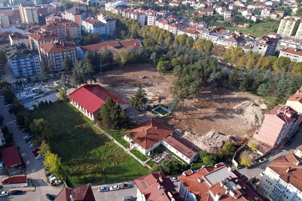 Kastamonu Üniversitesi'nin Eski Fakülte Alanı Eğitim Ve Kültür Kampüsü Oluyor! 2