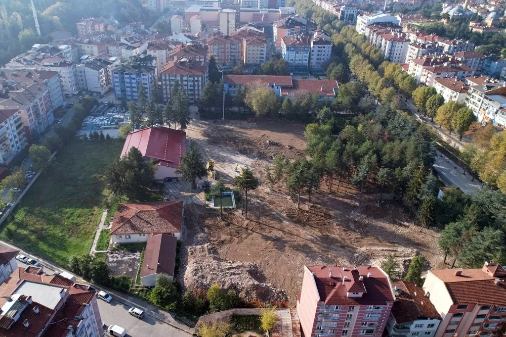 Kastamonu Üniversitesi'nin Eski Fakülte Alanı Eğitim Ve Kültür Kampüsü Oluyor! 4