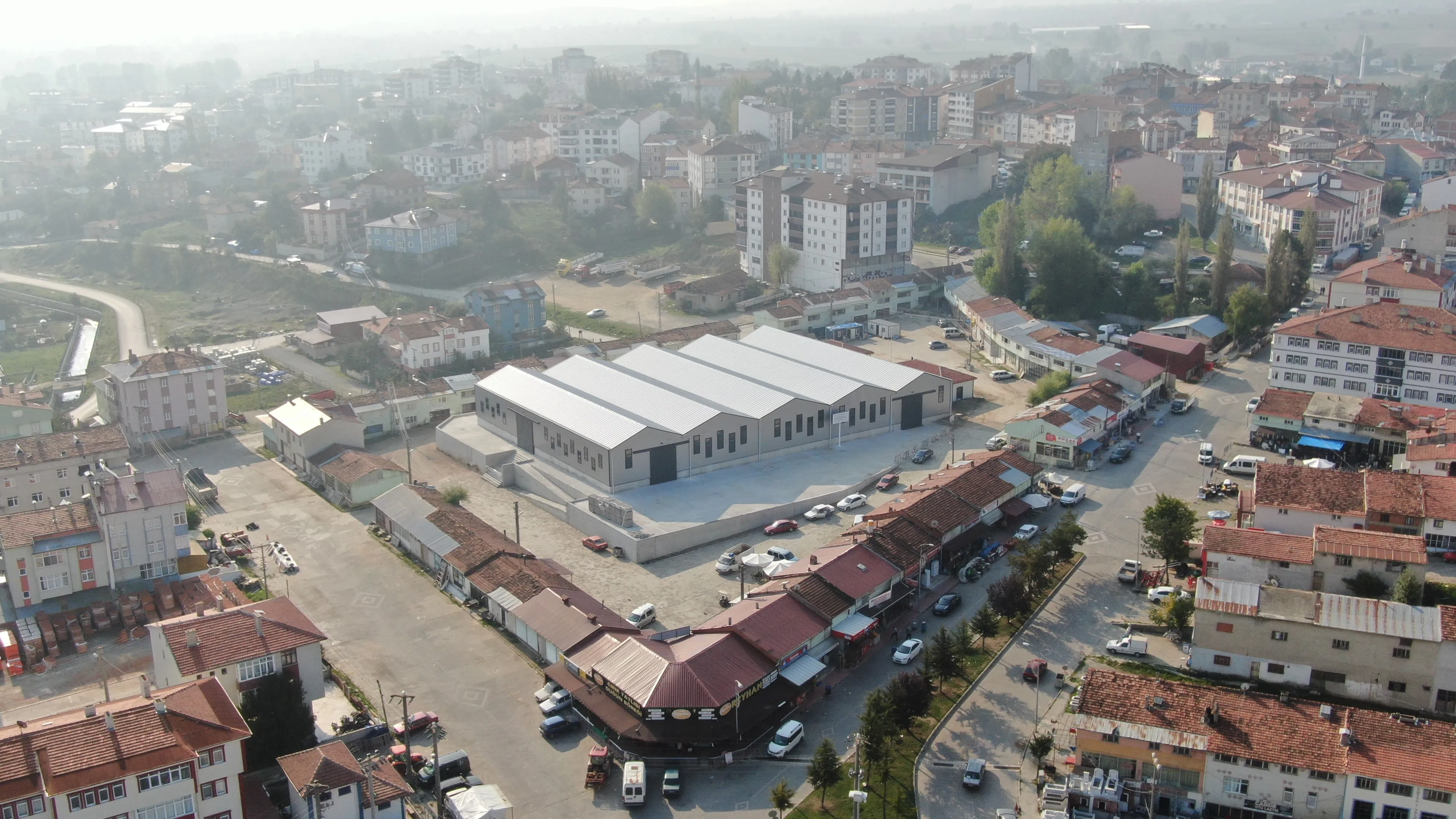 Kastamonu'da 56 Milyon Liraya Mal Oldu Kapalı Pazar Yeri Kışın Isıtıp Yazın Serinletecek! 2