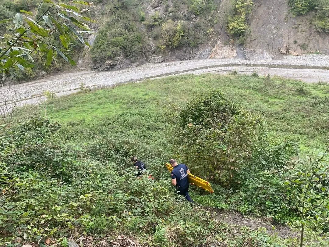 Kastamonu'da Ağaçtan Düştü! 3 Saat Süren Çaba Ile Hastaneye Ulaştırılabildi! 3