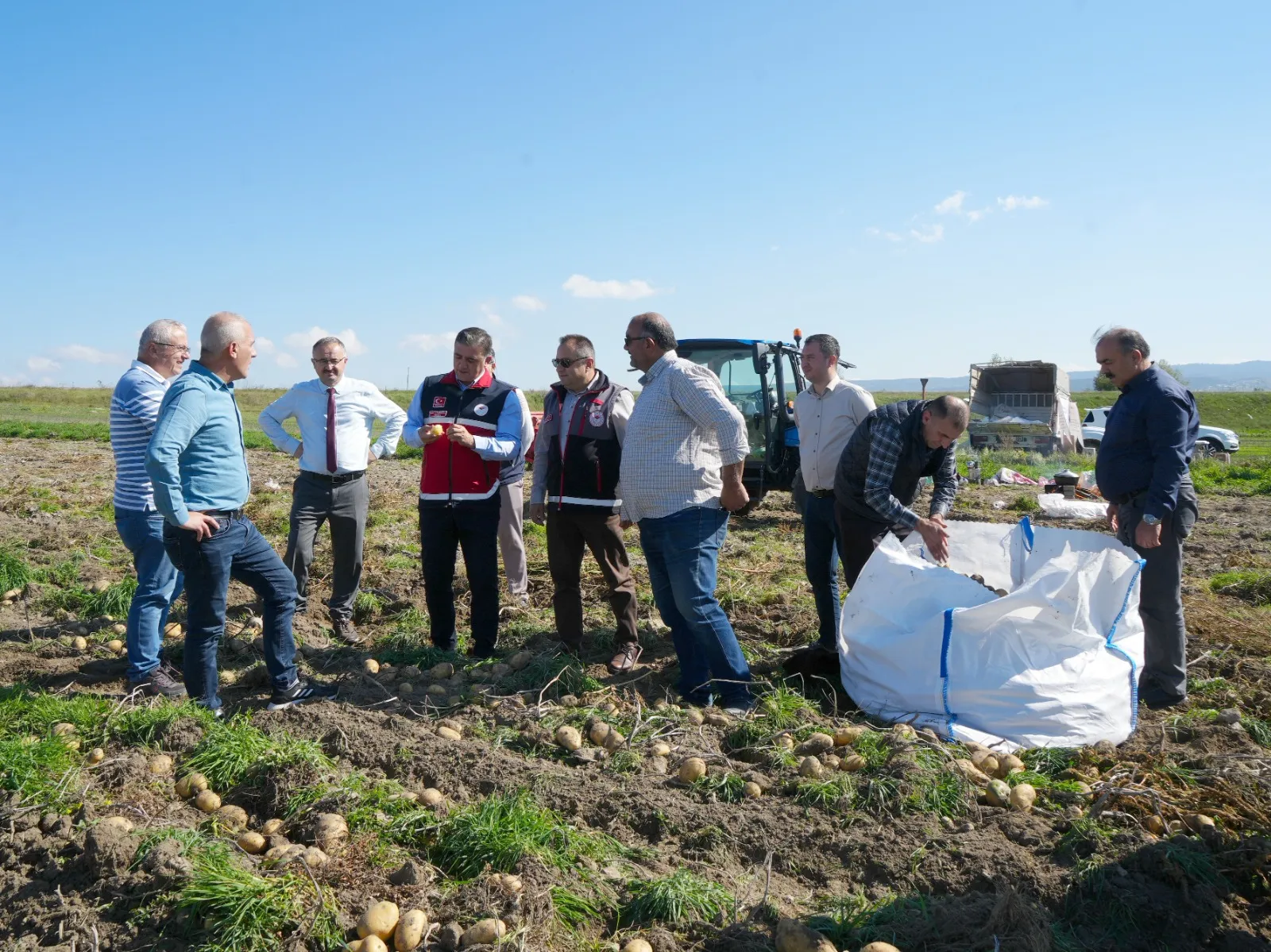 Kastamonu'da Çiftçiler Üretti 7 Bin 350 Dekarda Yaklaşık 25 Bin Ton Hasat Ediliyor!