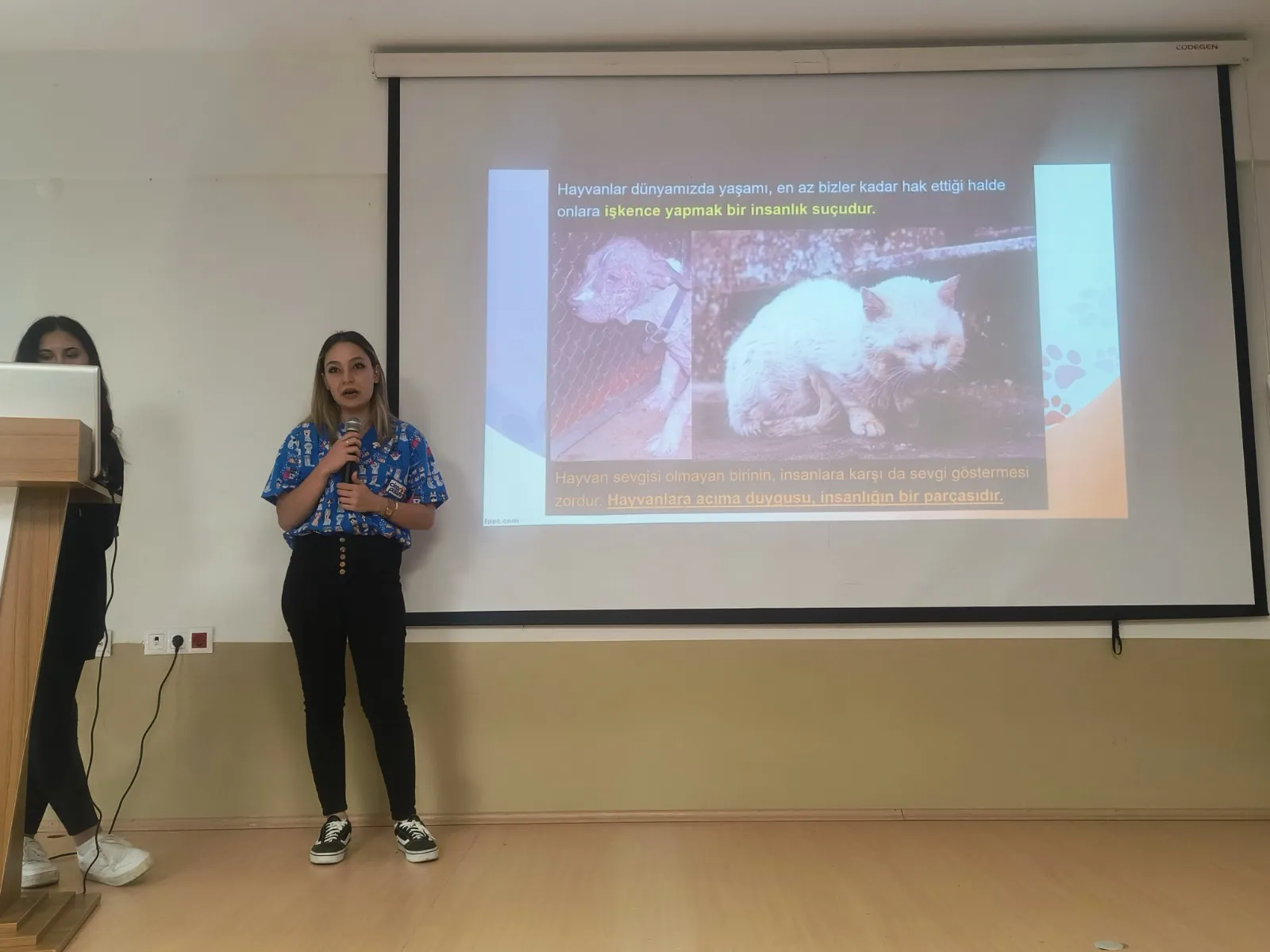 Kastamonu'da Dünya Hayvanları Koruma Günü Dolayısıyla Konferans Düzenlendi 3