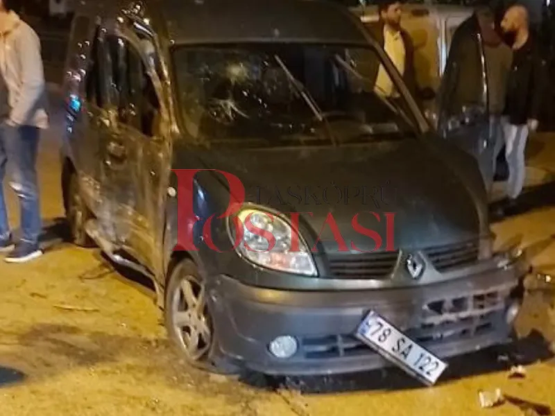 Kastamonu'da Feci Kaza 2 Yaralı Var! 4