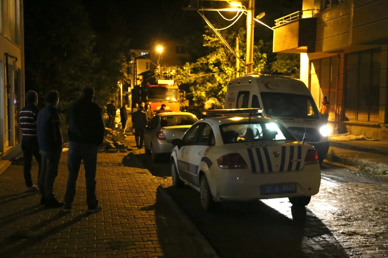 Kastamonu'da Feci Olay! Annesini Öldürüp Aynı Silahla Hayatına Son Verdi! 7