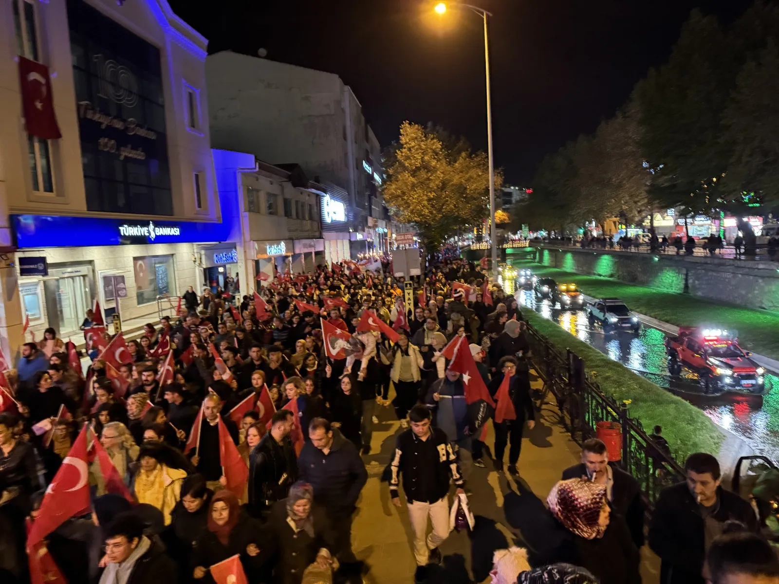 Kastamonu'da Fener Alayı Düzenlendi 4