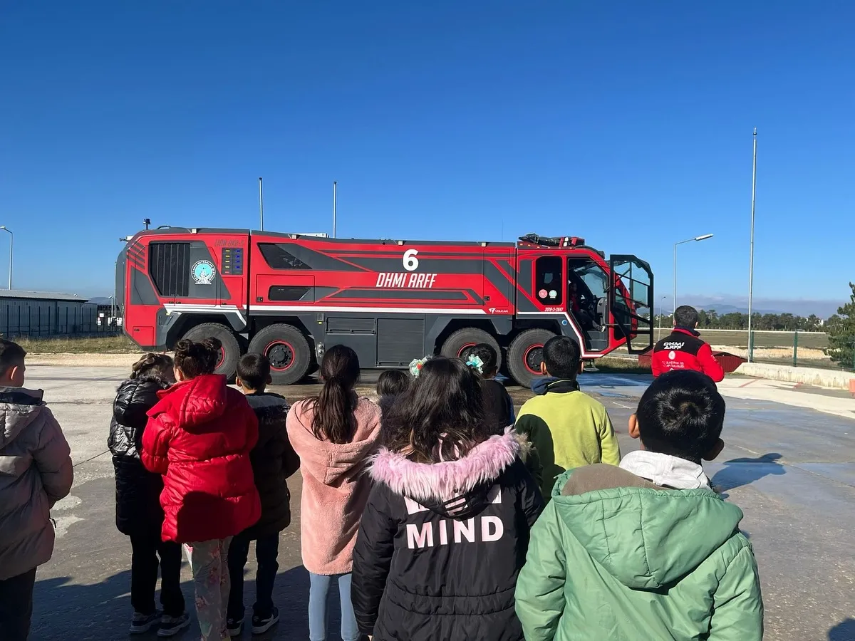 Kastamonu'da Gökyüzünün Kapıları Açıldı Öğrenciler Hayran Kaldı! 4