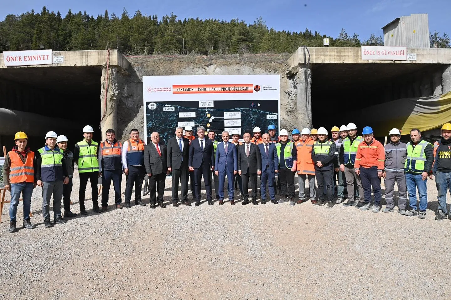 Kastamonu'da Karayolları Projelerine Hız Veriliyor! 2