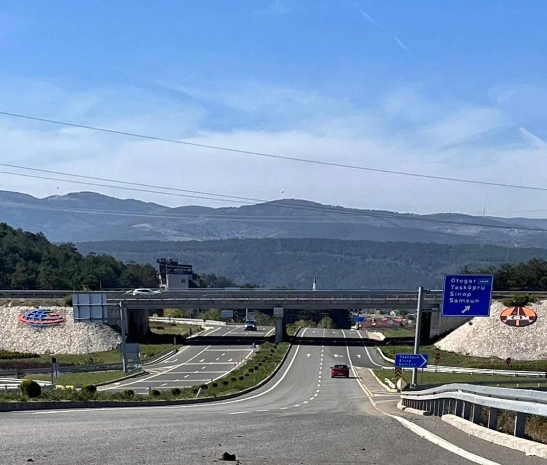 Kastamonu'da Karayolları Projelerine Hız Veriliyor!