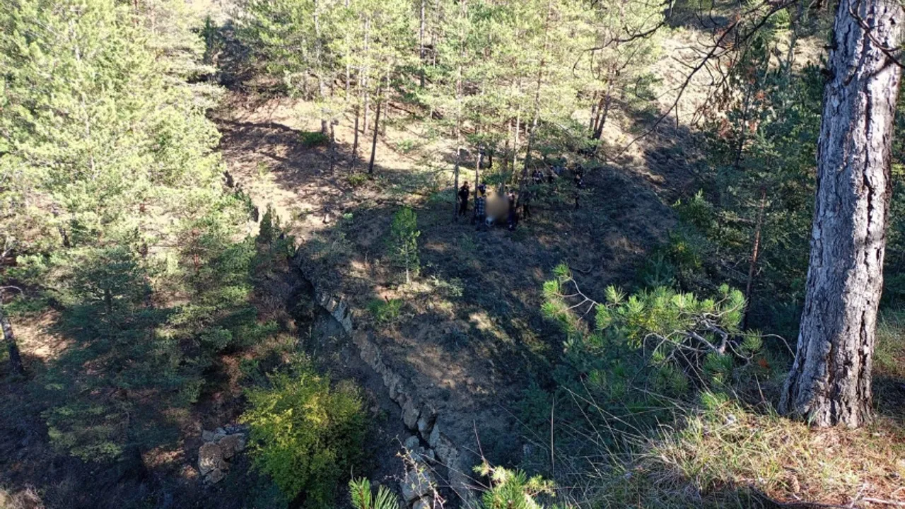 Kastamonu'da Kayıp Belediye Personeli, Ormanlık Alanda Ölü Bulundu! 1