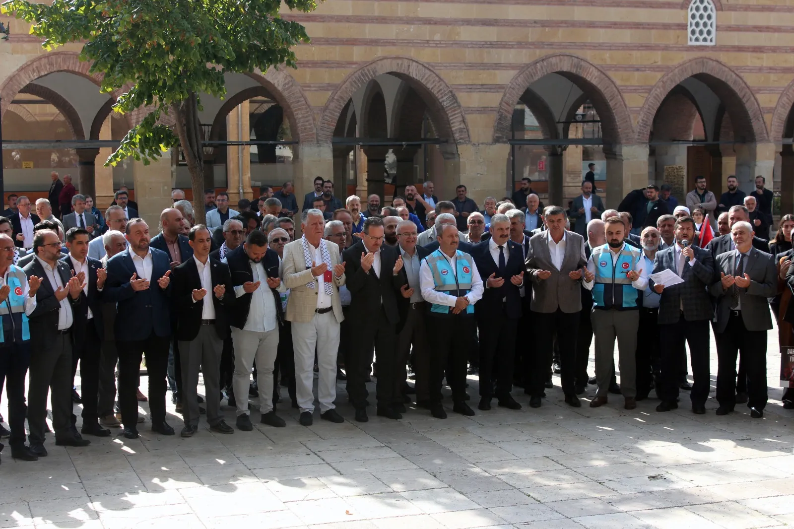 Kastamonu'da Protesto 'Soykırıma Lanet, Direnişe Bin Selam' 2