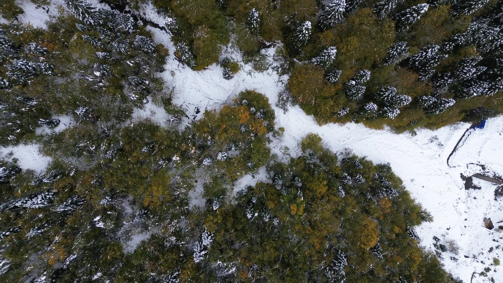 Kastamonu'da Sonbahar Ve Kış Aynı Yerde Buluştu! 2