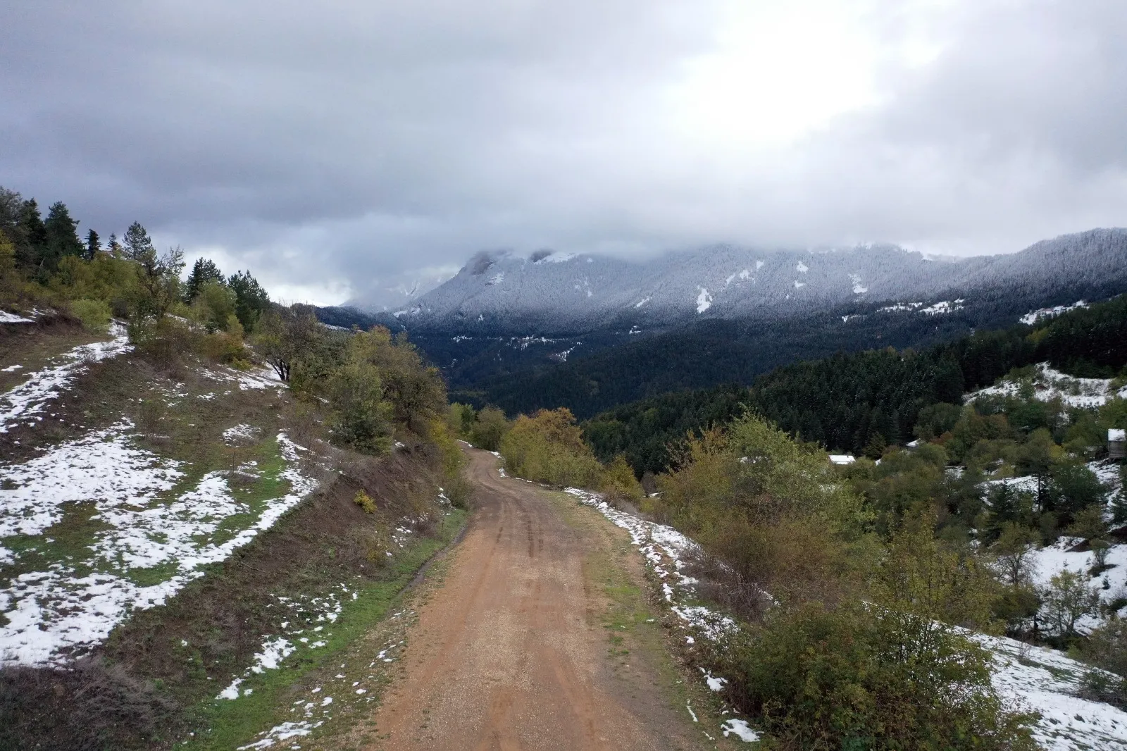 Kastamonu'da Sonbahar Ve Kış Aynı Yerde Buluştu! 7