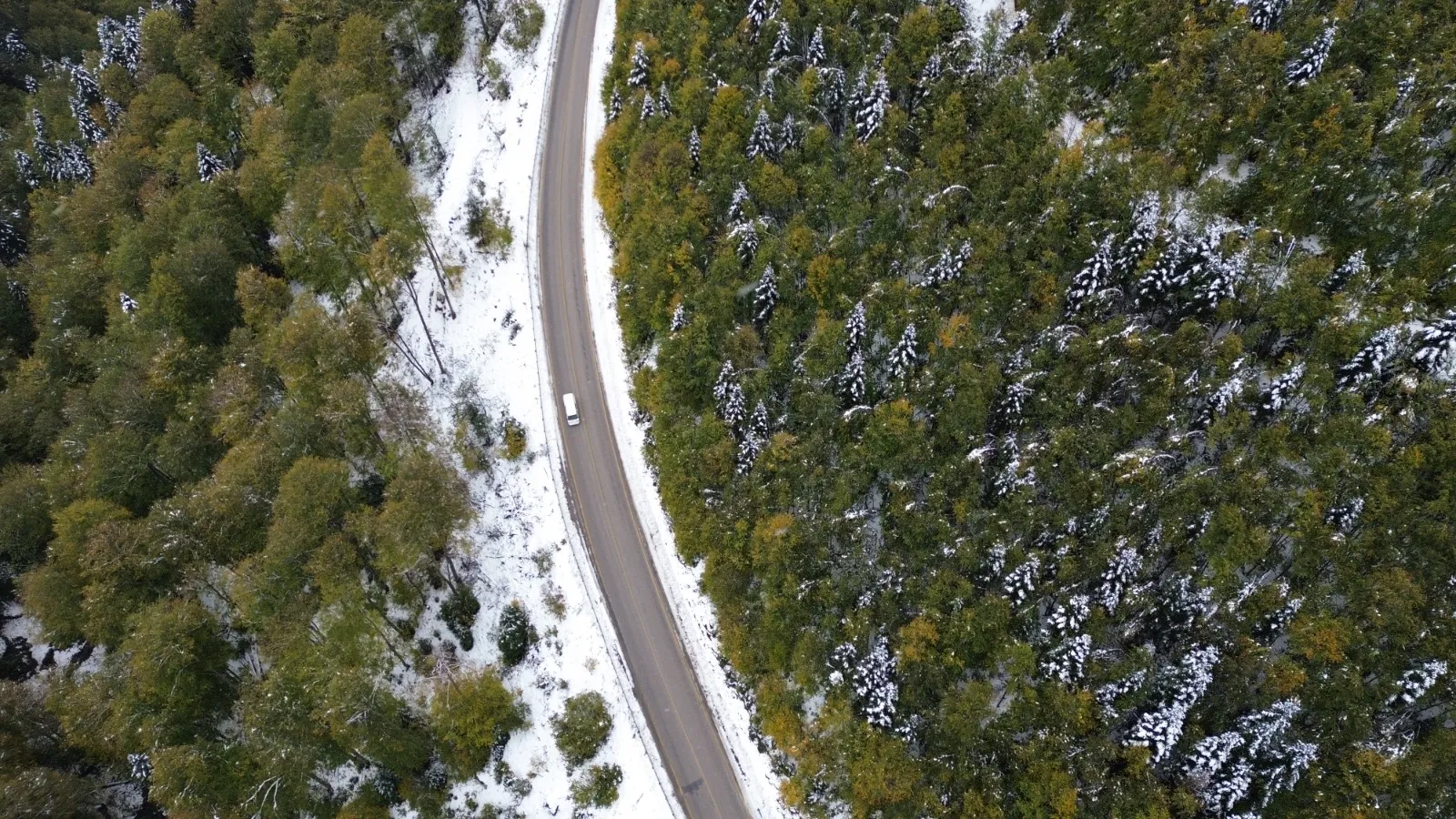 Kastamonu'da Sonbahar Ve Kış Aynı Yerde Buluştu!