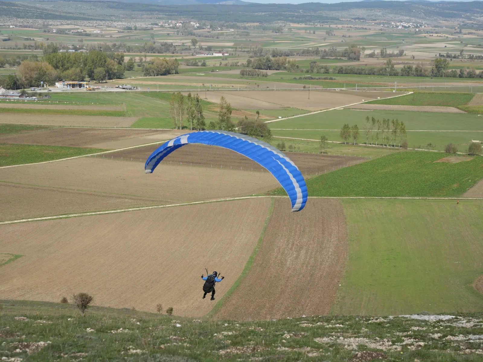 Kastamonu'da Yamaç Paraşütü Ile Gökyüzüne Açılıyor! 11