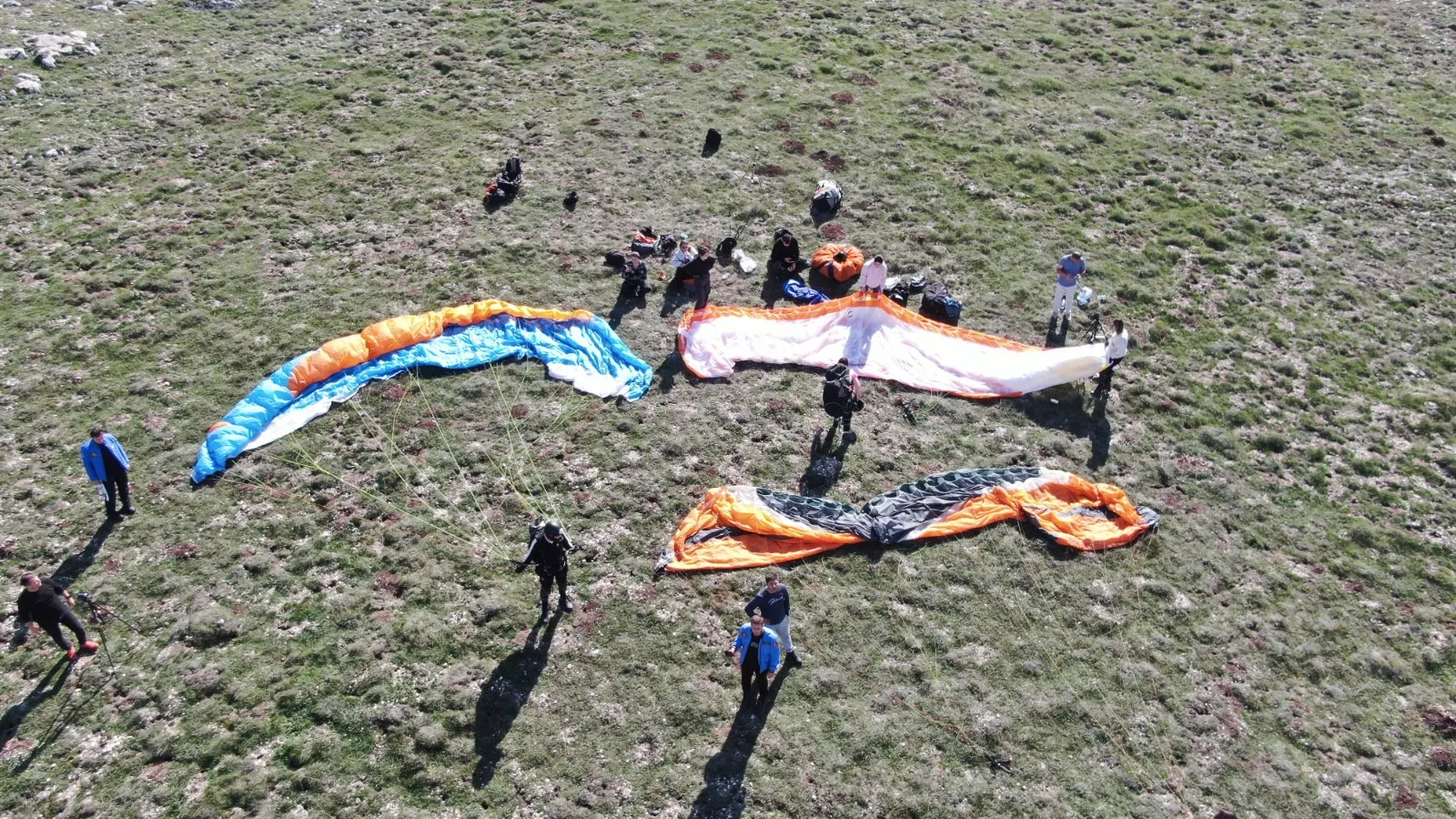 Kastamonu'da Yamaç Paraşütü Ile Gökyüzüne Açılıyor! 4