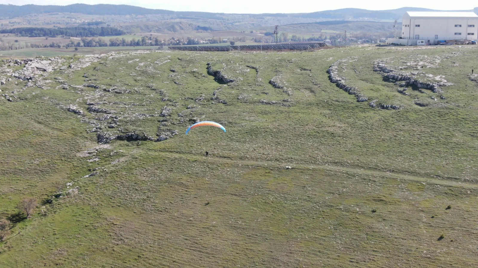 Kastamonu'da Yamaç Paraşütü Ile Gökyüzüne Açılıyor! 5