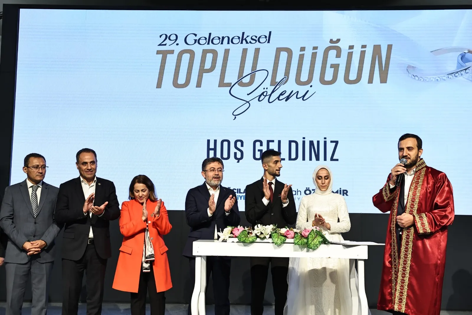 Kastamonulu Bakan Yumaklı’nın Şahitliğinde 7 Çift Dünya Evine Girdi (6)