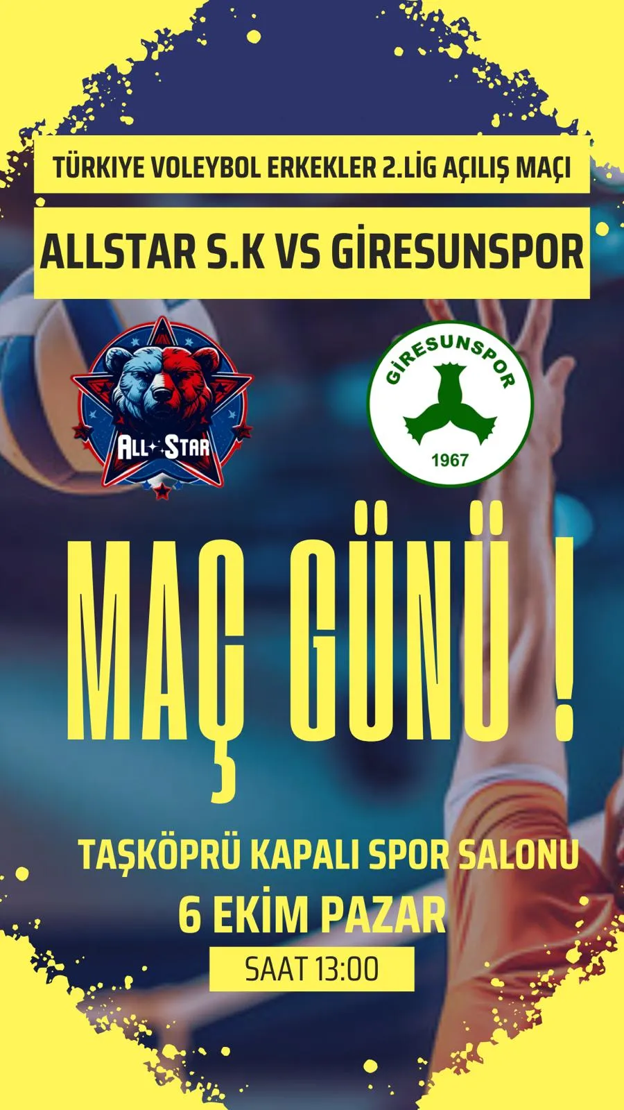 Kastamonu’nun Temsilcisi All Star Spor Kulübü Ilk Maçına Taşköprü’de Çıkıyor (1)