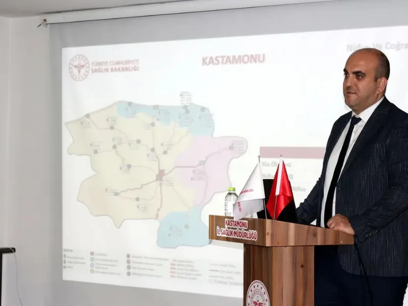 Kastamonu'ya Atanan 135 Pratisyen Hekim Için Eğitim Başladı