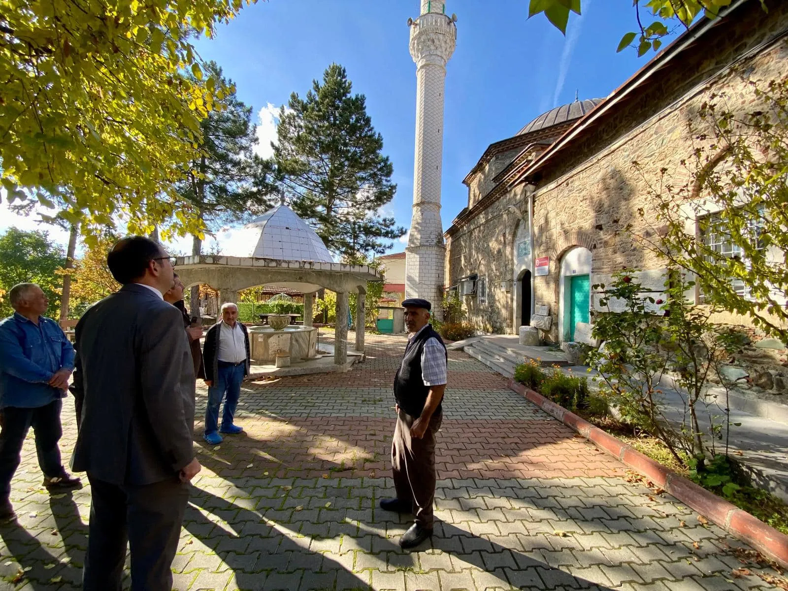 Kaymakam Demirdağ Abdalhasan’da (1)