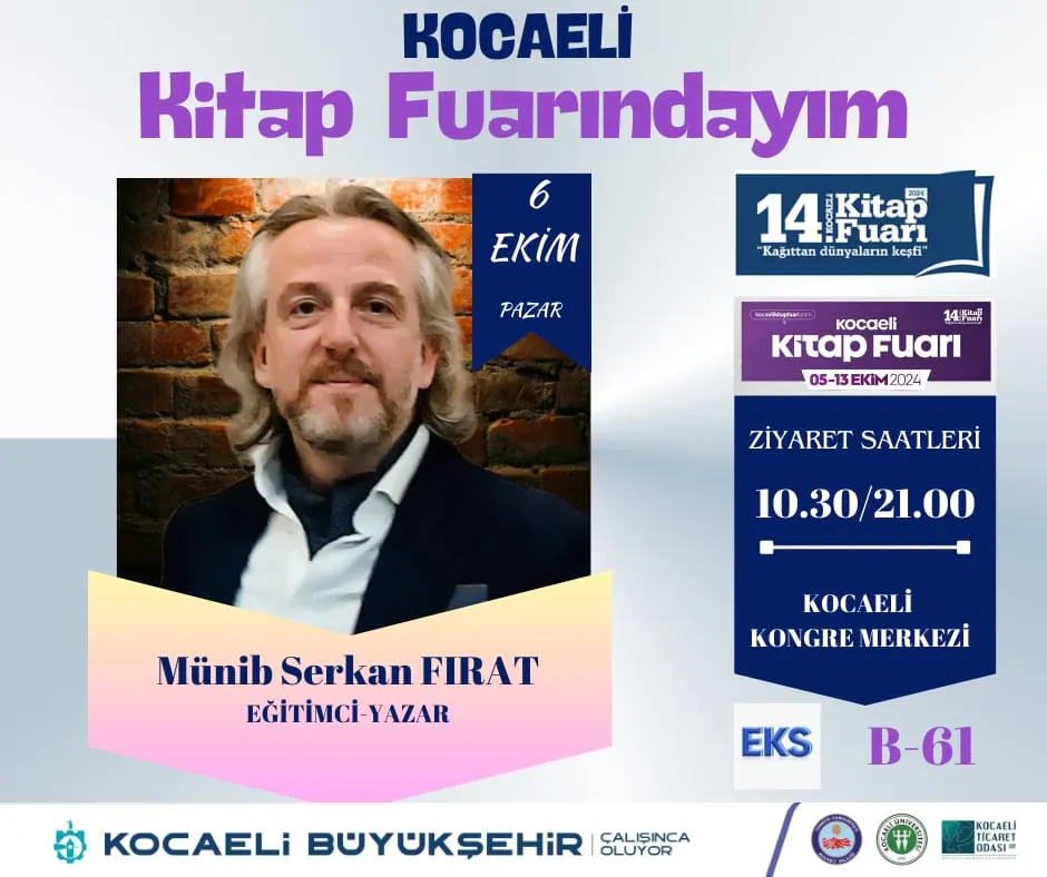 Kocaeli Kitap Fuarı'na Kastamonu'dan Katıldı Eserleri Büyük Ilgi Gördü! 1