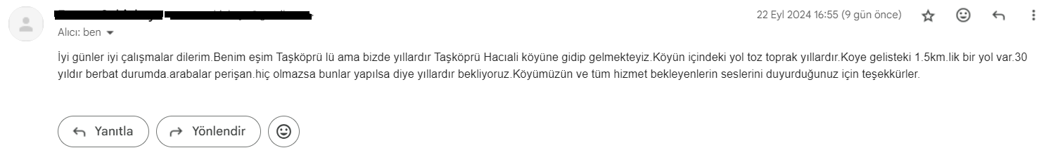 Köy Yollarında Çile Bitmiyor Kastamonu'da Vatandaşlar Sesini Yükseltti! 2