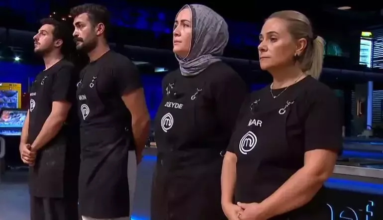 Masterchef Eleme Zübeyde Eleme Gecesi (1)