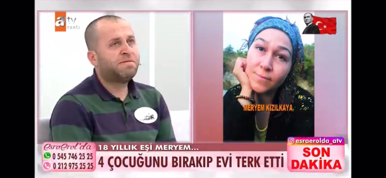 Özgür Kızılkaya Meryem Kızılkaya Esra Erol (3)