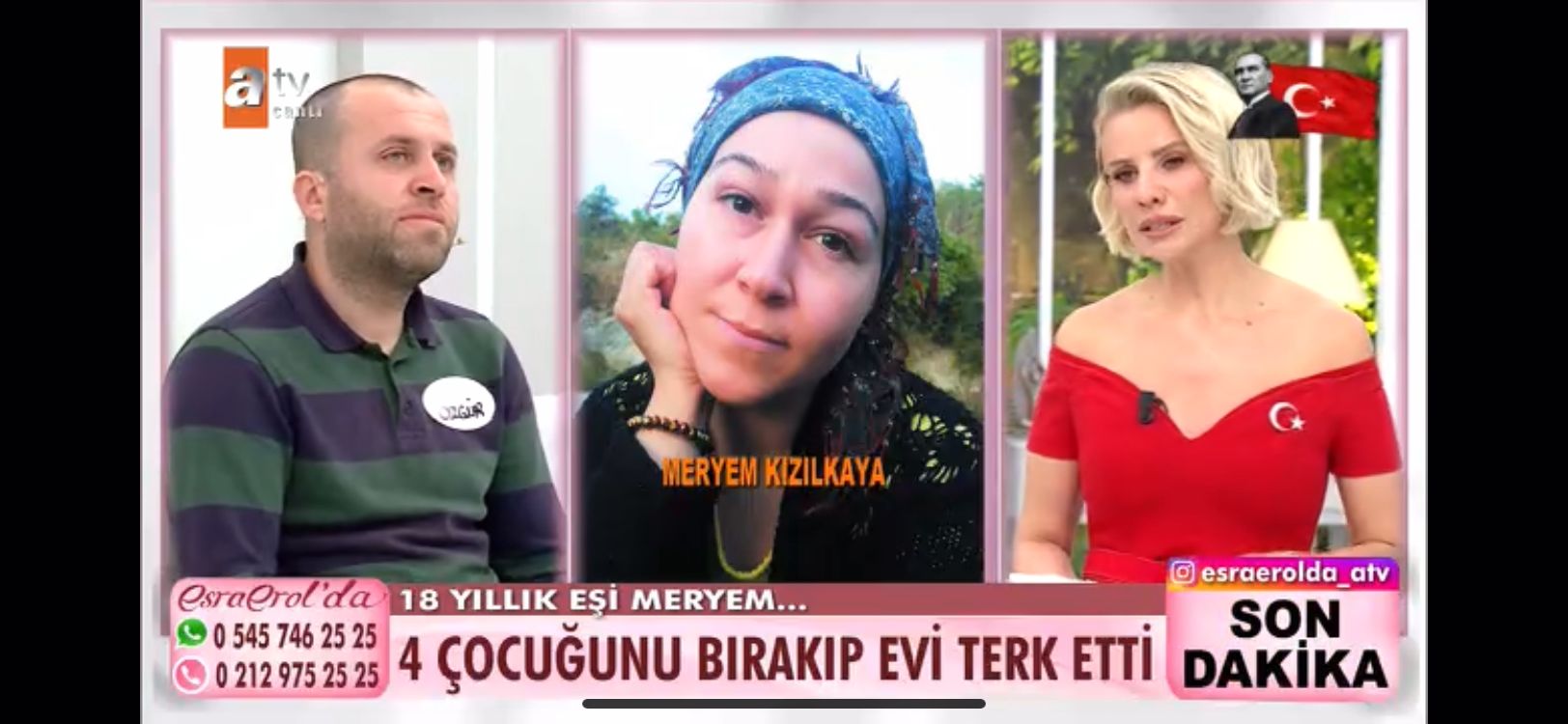 Özgür Kızılkaya Meryem Kızılkaya Esra Erol (4)