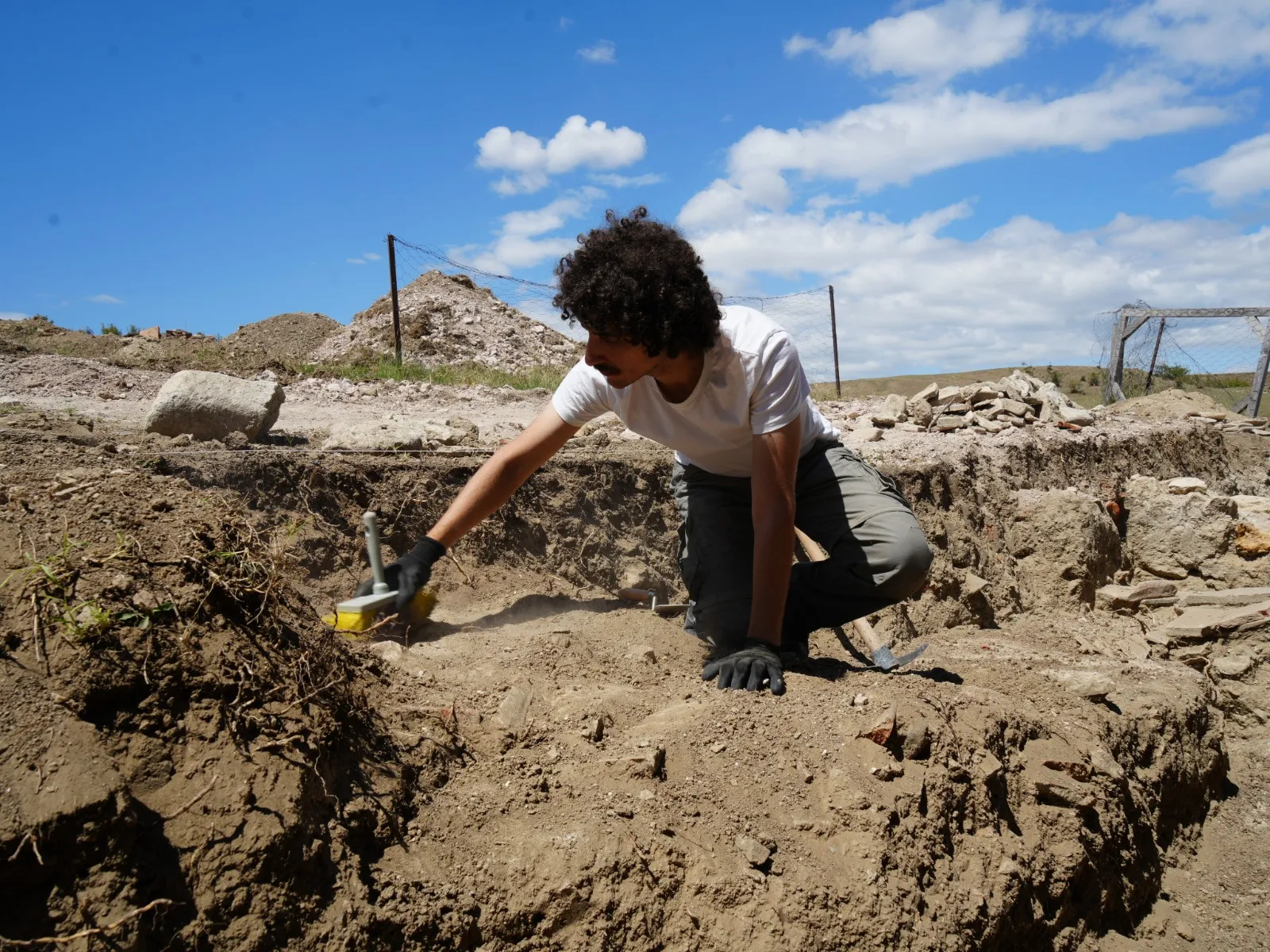 Pompeipolis Antik Kenti'ndeki Bin 800 Yıllık Mozaikler Kurtarılıyor! 2