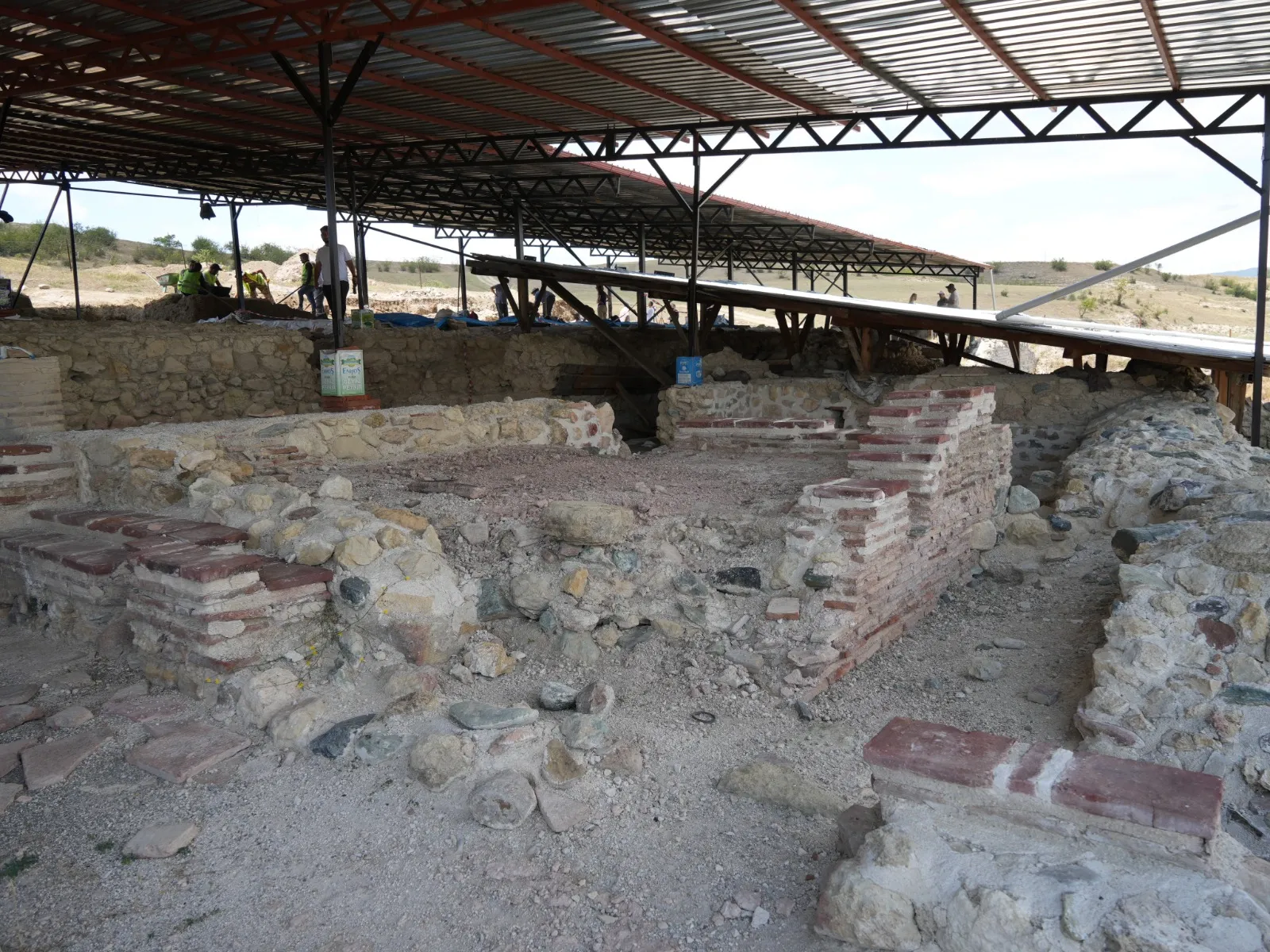 Pompeipolis Antik Kenti'ndeki Bin 800 Yıllık Mozaikler Kurtarılıyor! 3