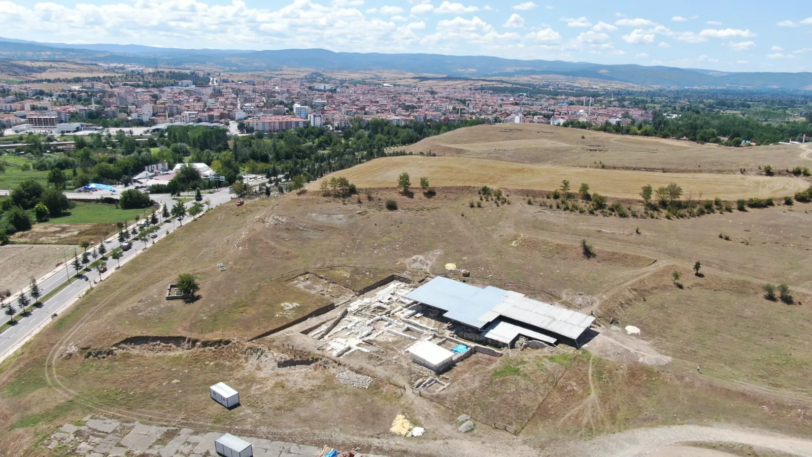 Pompeipolis Antik Kenti'ndeki Bin 800 Yıllık Mozaikler Kurtarılıyor! 8