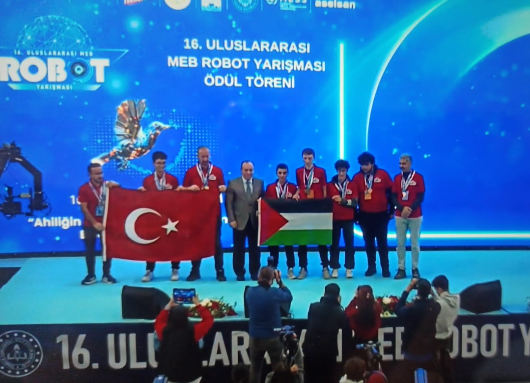 Robot Yarışması Türkiye (1)