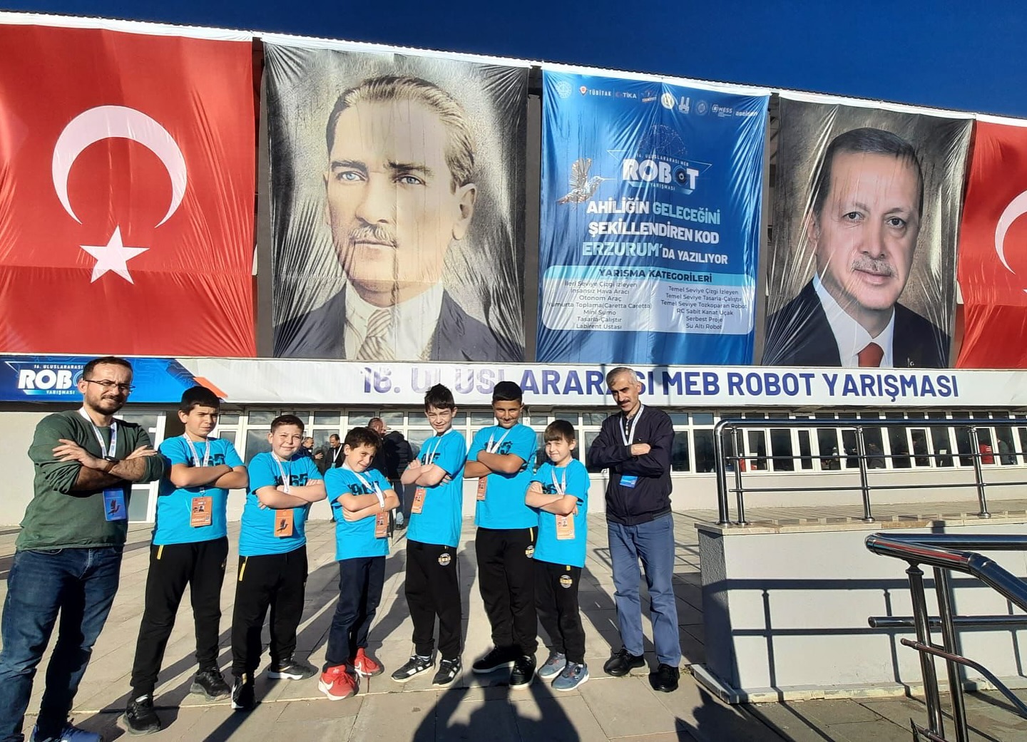 Robot Yarışması Türkiye (2)