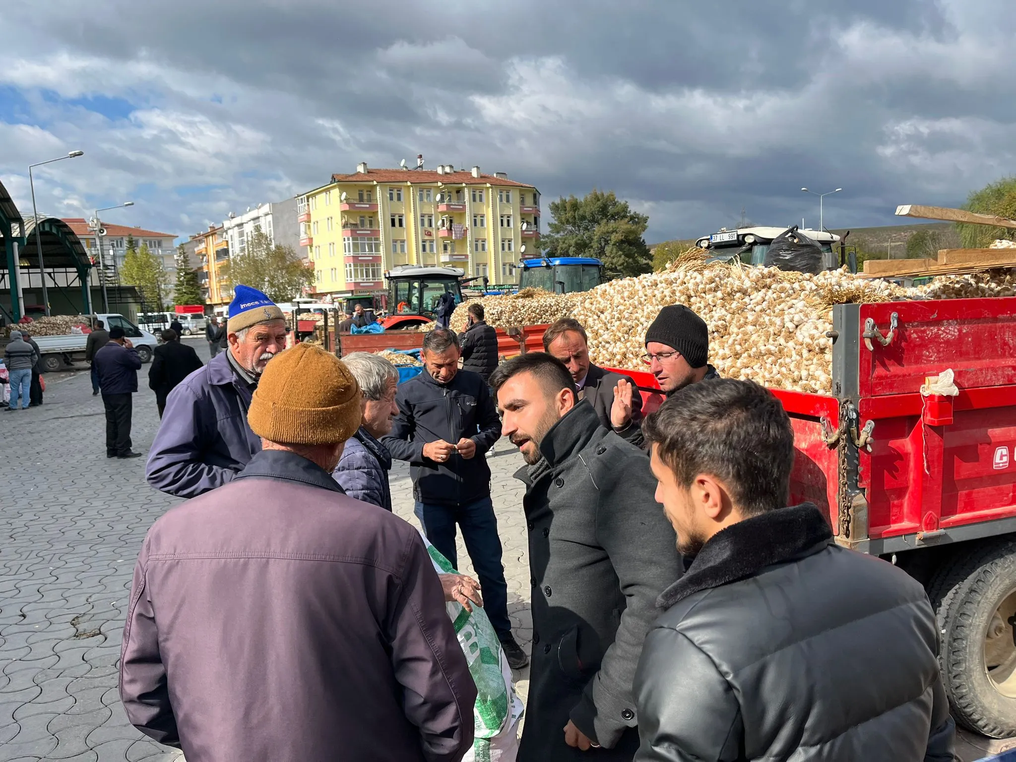 Sarımsak Fiyatlarında Artış Var Mı Taşköprü Sarımsak Pazarı’nda Son Durum Nedir 7