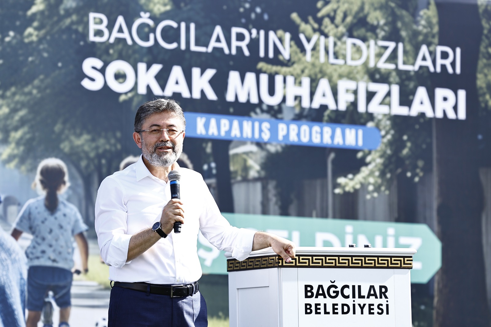 Sokak Muhafizlari Bakan Ibrahim Yumakli (3)