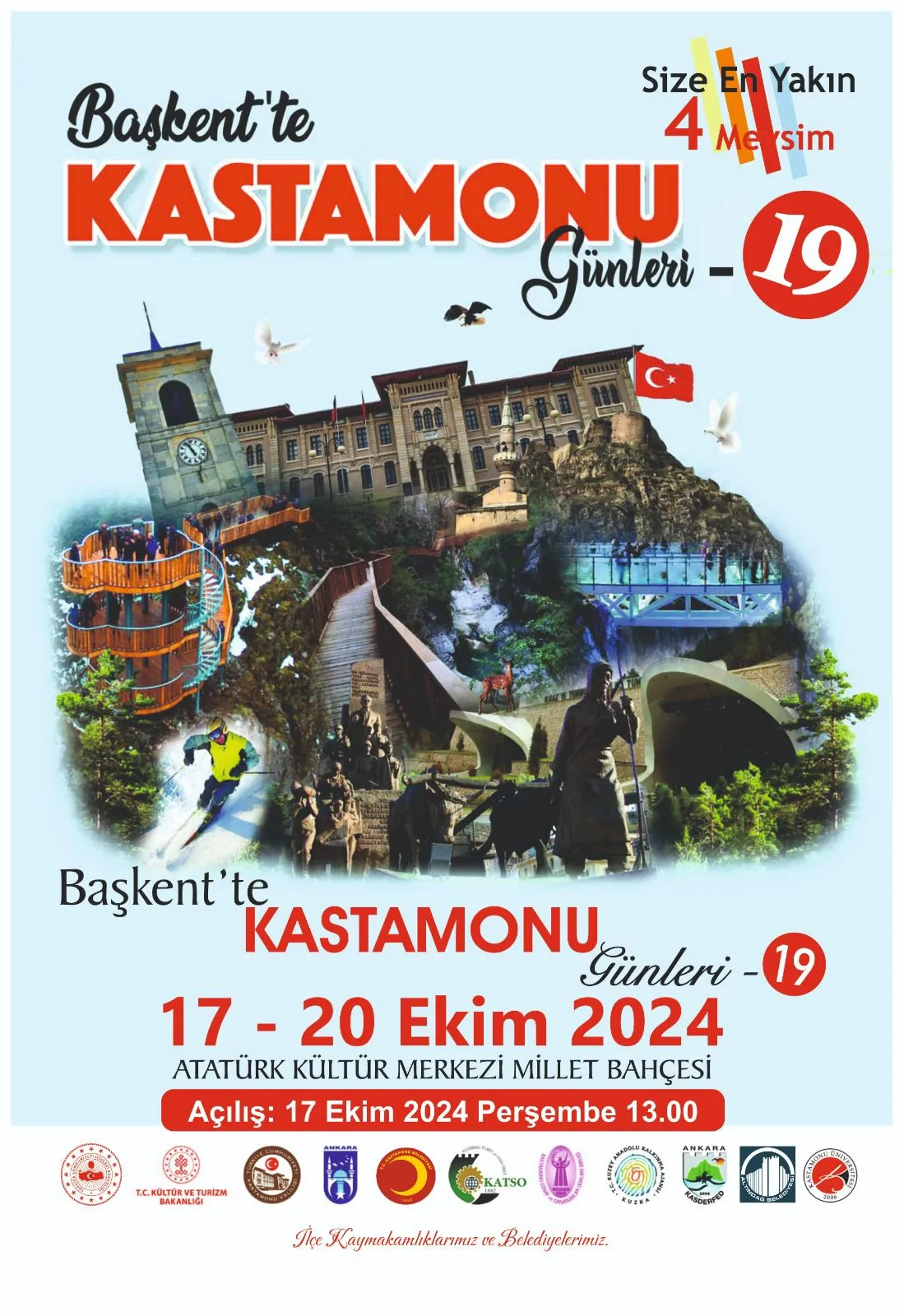 Taşköprü Belediyesi Başkentte Kastamonu Günlerine Hazırlanıyor 2