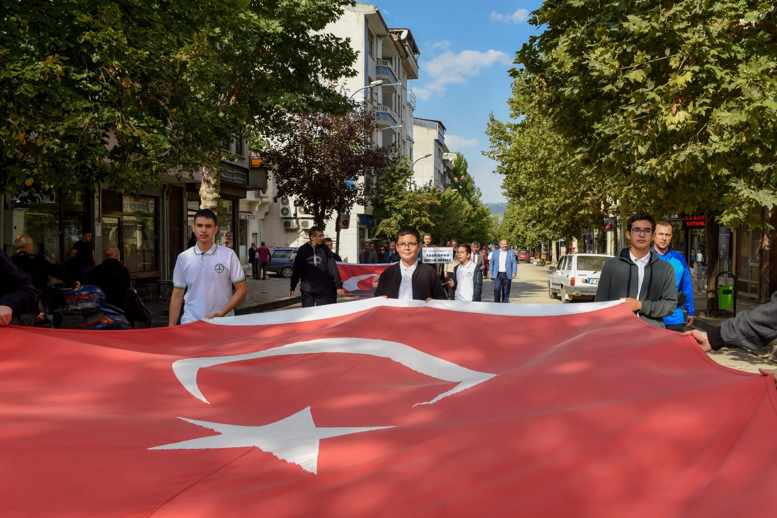 Taşköprü'de Amatör Spor Haftası Coşkuyla Başladı 3